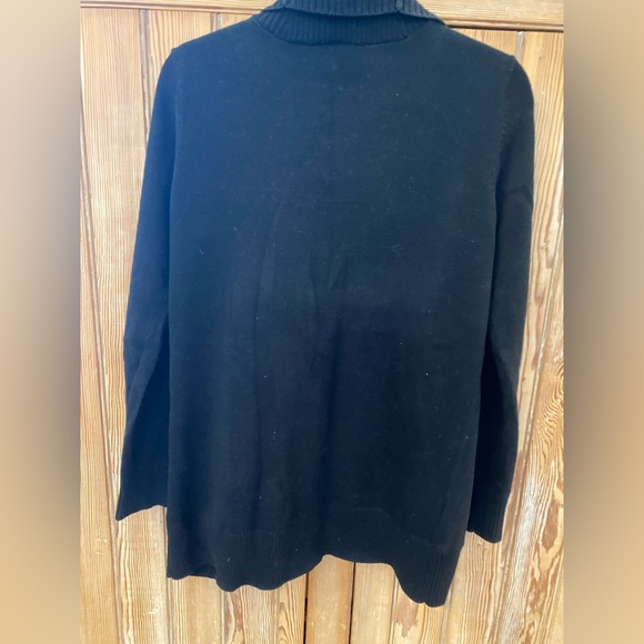 Ann Taylor Loft black cardigan, size M - Picture 4 of 4